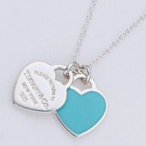 Please Return to Tiffany Necklace